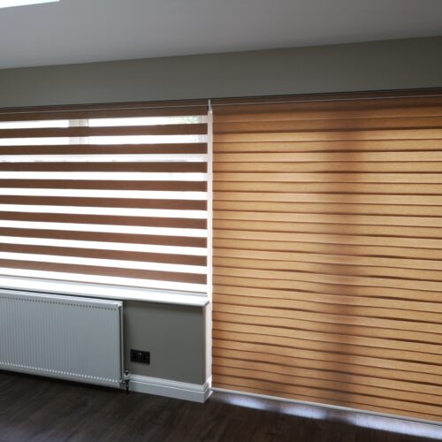 Made to Measure Dual Shade Blinds