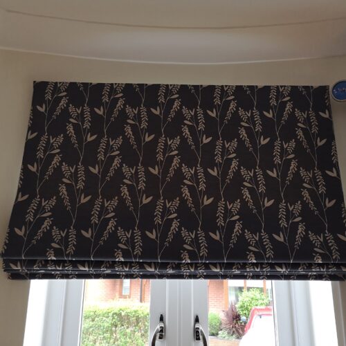 Made to Measure Roman Blinds
